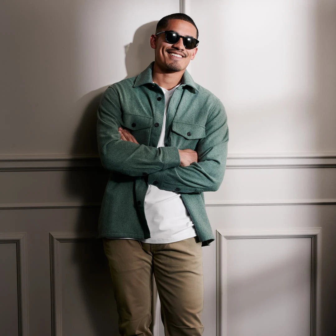 Waykins Lunettes De Soleil Noires Warrick Thea à Verres Polarisés Vert 8 Waykins Lunettes De Soleil Noires Warrick Thea à Verres Polarisés Vert – Image 6