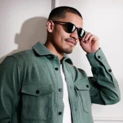 Waykins Lunettes De Soleil Noires Warrick Thea à Verres Polarisés Vert 12 Waykins Lunettes De Soleil Noires Warrick Thea à Verres Polarisés Vert -Bijouterie Soldes Boutique ste megashoot sunglasses 18 22866