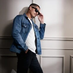 Moody Mason Lunettes De Soleil Polarisées Noires à Verres Gris Fumée Maurice -Bijouterie Soldes Boutique ste megashoot sunglasses 42 22810