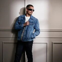 Moody Mason Lunettes De Soleil Polarisées Noires Et Grises Macon -Bijouterie Soldes Boutique ste megashoot sunglasses 51 22804 1