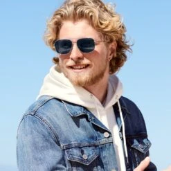 Waykins Lunettes De Soleil Argentées Wolcott Thea à Verres Gris -Bijouterie Soldes Boutique ste megashoot2 sunglasses 20 22896