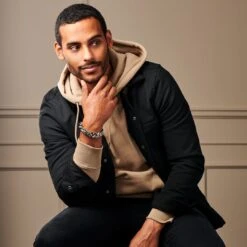 Lucleon Gourmette En Acier Argenté 18 Mm -Bijouterie Soldes Boutique ste modelpics nathanwilliam 22041 4