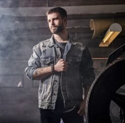 Lucleon Bracelet Naxos En Cuir Et Pierre De Jaspe Paysage -Bijouterie Soldes Boutique ste naxos benjamin 23492 1x1 41fgd