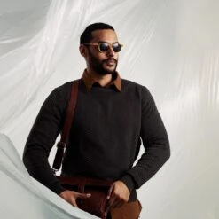 Sidegren Lunettes De Soleil Jaunes Classiques à Verres Gris Polarisés -Bijouterie Soldes Boutique ste sd12 sunglasses nathangw 17 1x1 25000