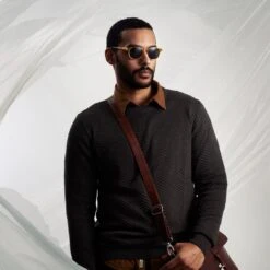 Sidegren Lunettes De Soleil Jaunes Classiques à Verres Gris Polarisés -Bijouterie Soldes Boutique ste sd12 sunglasses nathangw 18 1x1 25000