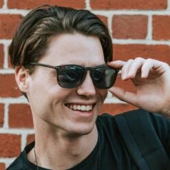 Waykins Lunettes De Soleil écaille Gris Wade Walden -Bijouterie Soldes Boutique sunglasses 2