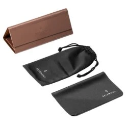 Seizmont Lunettes De Soleil Polarisées En Aluminium Noir -Bijouterie Soldes Boutique sz sun1 1 3