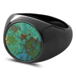 Lucleon Bague Lauris Makt Couleur Gunmetal