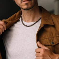 Waykins Collier Wendel En Perles De Bois La Vague -Bijouterie Soldes Boutique untitled 1182 sq