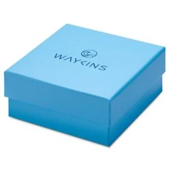 Waykins Evil Eye | Bracelet En Perles De Turquoise Avec Pendentifs Dorés- 6 Mm -Bijouterie Soldes Boutique wa braceletbox 1eye 2