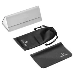 Waykins Lunettes De Soleil Rétro Noires à Verres Polarisés Et Branches En Bois -Bijouterie Soldes Boutique wa sun1 6