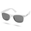 Waykins Lunettes De Soleil Rétro Blanches Polarisées -Bijouterie Soldes Boutique wa32 1