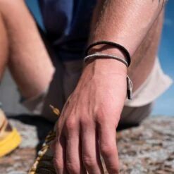 Waykins Set De Bracelets Et Collier WhitWave Pour L 'été -Bijouterie Soldes Boutique wsbu pp 1